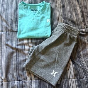 Hurley Shirt and Short Set